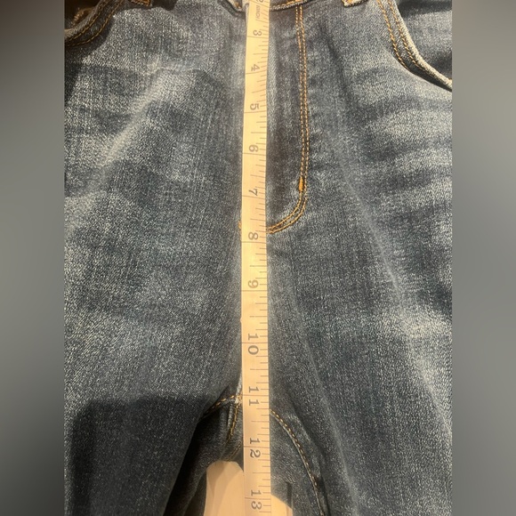 Judy Blue slim fit distressed jeans size 16w - Picture 2 of 6